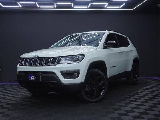 JEEP COMPASS 2.0 16V DIESEL LONGITUDE 4X4 AUTOMÁTICO